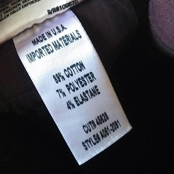 AGOLDE -NWOT Super High Roxanne Leatherette jeans - Picture 5 of 6